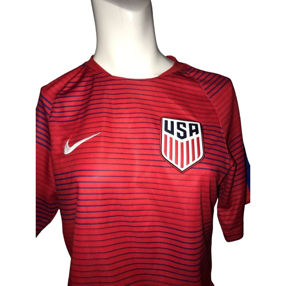 Nike USA Soccer Jersey Authentic Training National Jersey Small
